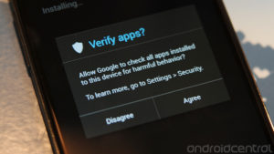 Verify Apps blocking 