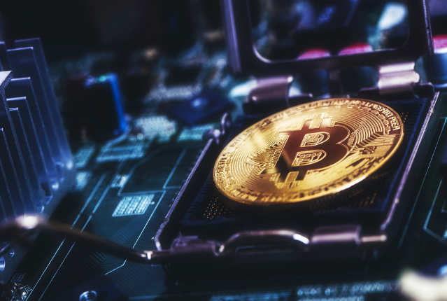 Security risk with cryptocurrency